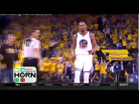 Around the Horn Today 06 02 2017   Lue On Warriors ; They're The Best I Ever Seen