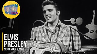 Elvis Presley &quot;Love Me Tender&quot; (September 9, 1956) on The Ed Sullivan Show