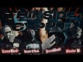 Leekydag X Ross Ebk X Jermdag X Bucky B THIRDSIDE CYPHER Official Music Video