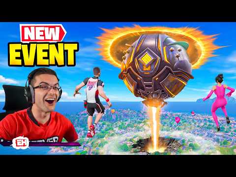 NickEh30 reacts to The Dark Harvester in Fortnite!