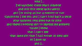 Making April - I Wrote This Song (with lyrics)