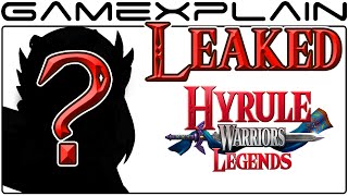Final 3 DLC Characters Leaked for Hyrule Warriors Legends