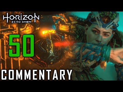 Horizon Zero Dawn Walkthrough - Part 50 - Aloy Meets The Metal Devil, HADES