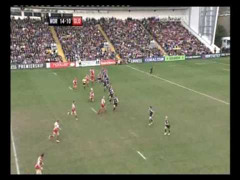 Worcester Warriors V Gloucester Mar 2009