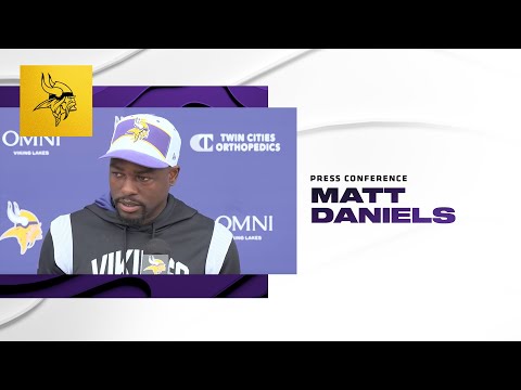 Matt Daniels on Special Teams Play at Seattle, Kicking Competition and More