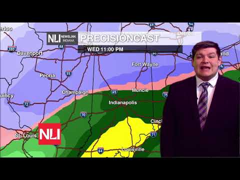 NewsLink Indiana Weather February 10, 2020 -Tyler Ryan