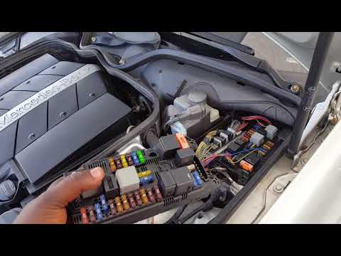 W211 Mercedes SAM Testing & Repair Service 954-465-5515