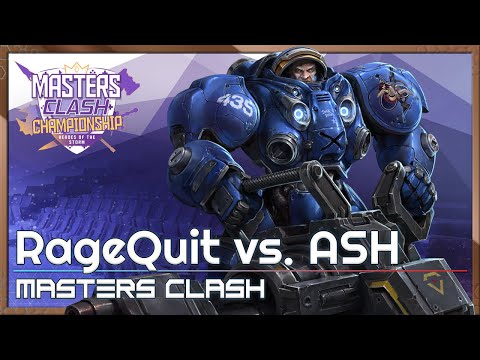 RageQuit vs. ASH - Masters Clash Q4 - Heroes of the Storm 2022