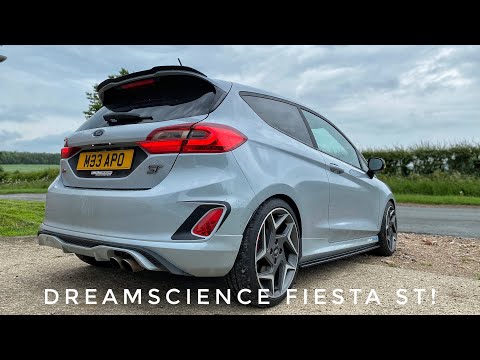 Dreamscience tuned 265bhp Mk8 Ford Fiesta ST review!