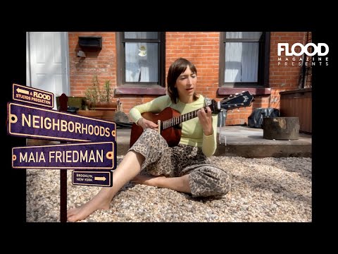 Maia Friedman — "In A Dream It Could Happen" | Neighborhoods (Live in Brooklyn, NY)