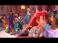 Disney Princesses With Mirabel And Isabela Madrigal Encanto Parody Fanmade Scene