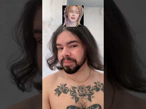 FAZENDO O CABELO DO JI-MIN 💇🏻