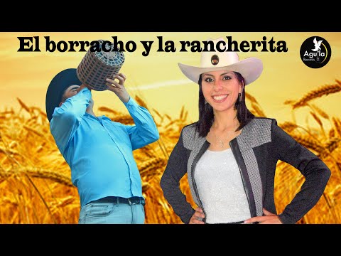 Rivales de Chile Ft Los Flores de Yungay  - El Borracho y la Rancherita - Música campesina