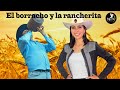 Rivales de Chile Ft Los Flores de Yungay  - El Borracho y la Rancherita - Música campesina