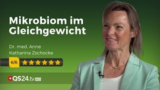 Gesunde Ernährung für das Mikrobiom | Dr. Anne Katharina Zschocke | NaturMEDIZIN | QS24