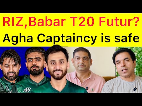 ULTIMA ORA 🛑 Salman Ali Agha rimarrà capitano del T20 | Qual è il futuro di Babar e Rizwan nel T20?