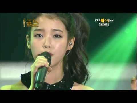 [120119] IU(아이유) - Good Day(Acapella Ver.) + You & I (HD)