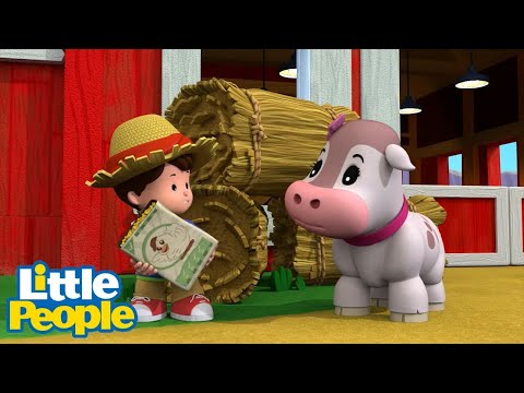 It's Rude to Interrupt | Little People Mini Adventures - Kids TV Series, Kingdom Kids Zone - Little People - Fisher Price