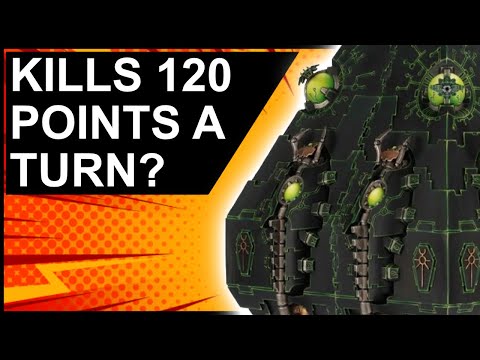 Obelisk - Bitesized Necrons - 9th Edition Review