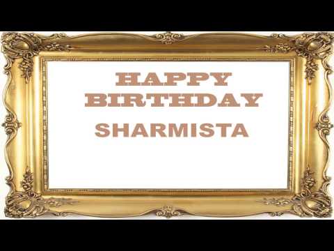 Sharmista   Birthday Postcards & Postales - Happy Birthday