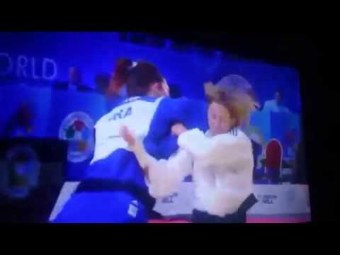 Automne Pavia  VS Monteiro Telma Astana 2015 JUDO