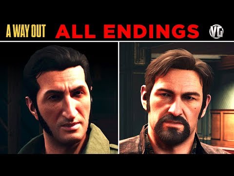A Way Out All Endings | LEO & VINCENT Ending