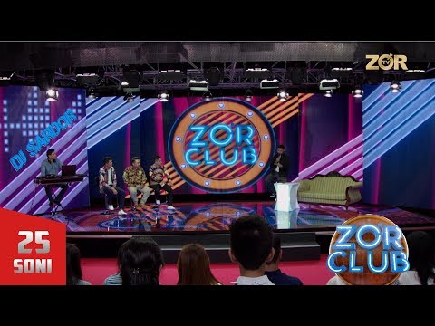 Zo'r Club 25-soni (11.09.2017)