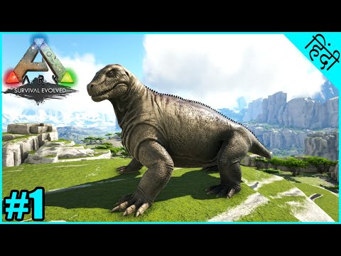 ARK:Primal Fear #1 -  New Epic Adventures ,New Dino & Tame My First Giant  Elder Moschops | In Hindi