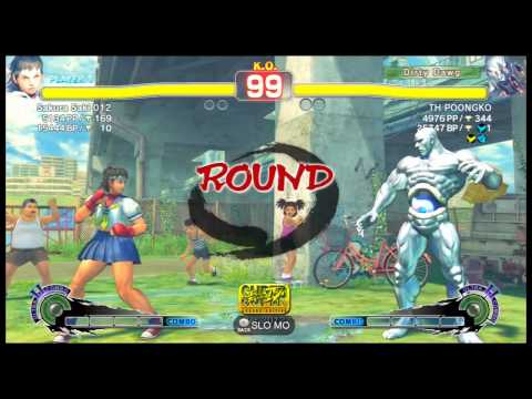 SSF4 AE WW Infiltration/TH Poongko/Wolfkrone/DMG iPeru/FNEX ShiiNe
