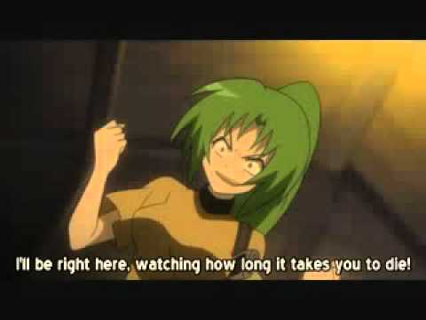 Higurashi no Naku Koro ni   Shion vs  Rika