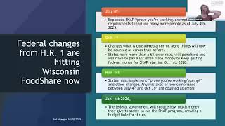 Repercusiones de la financiación federal: información y medidas a tomar 10/10