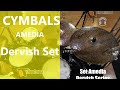 Amedia Hi Hat 14" Dervish Flat Hole video