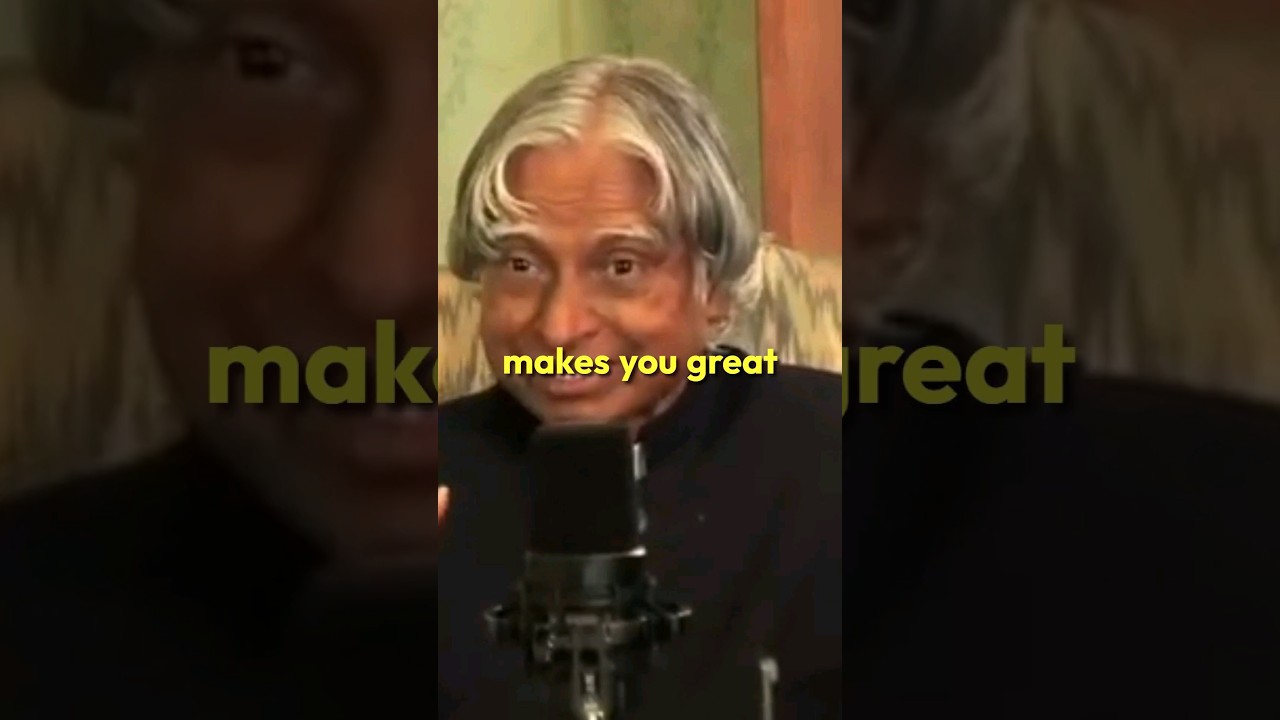 Dr. APJ Abdul Kalam on CREATIVITY And KNOWLEDGE 🚀💯