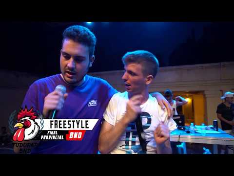 VIVI VS DJNESS - FINAL - Grand Battle Rap