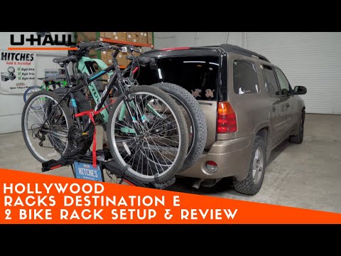 Hollywood Racks Destination E | HR4500 2 Bike Rack Setup & Review