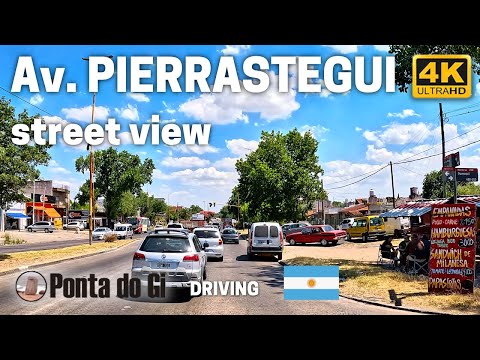 GERVASIO PAVON - MERLO GOMEZ RUTA 1001 PIERRASTEGUI en 4k 2026 #driving CONURBAMO OESTE - ARGENTINA
