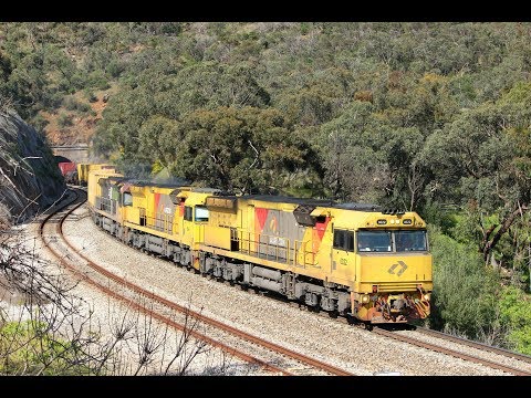 Aurizon Services in South Australia - Late 2017