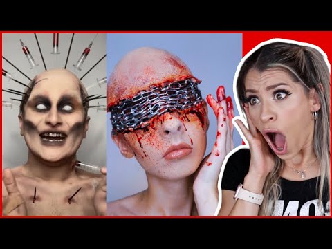 MAQUILLAJES PARA HALLOWEEN QUE ESTÁN A OTRO NIVEL | NatyGloss
