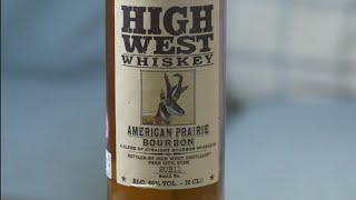 High West American Praire Bourbon 46% - Whisky Wednesday.