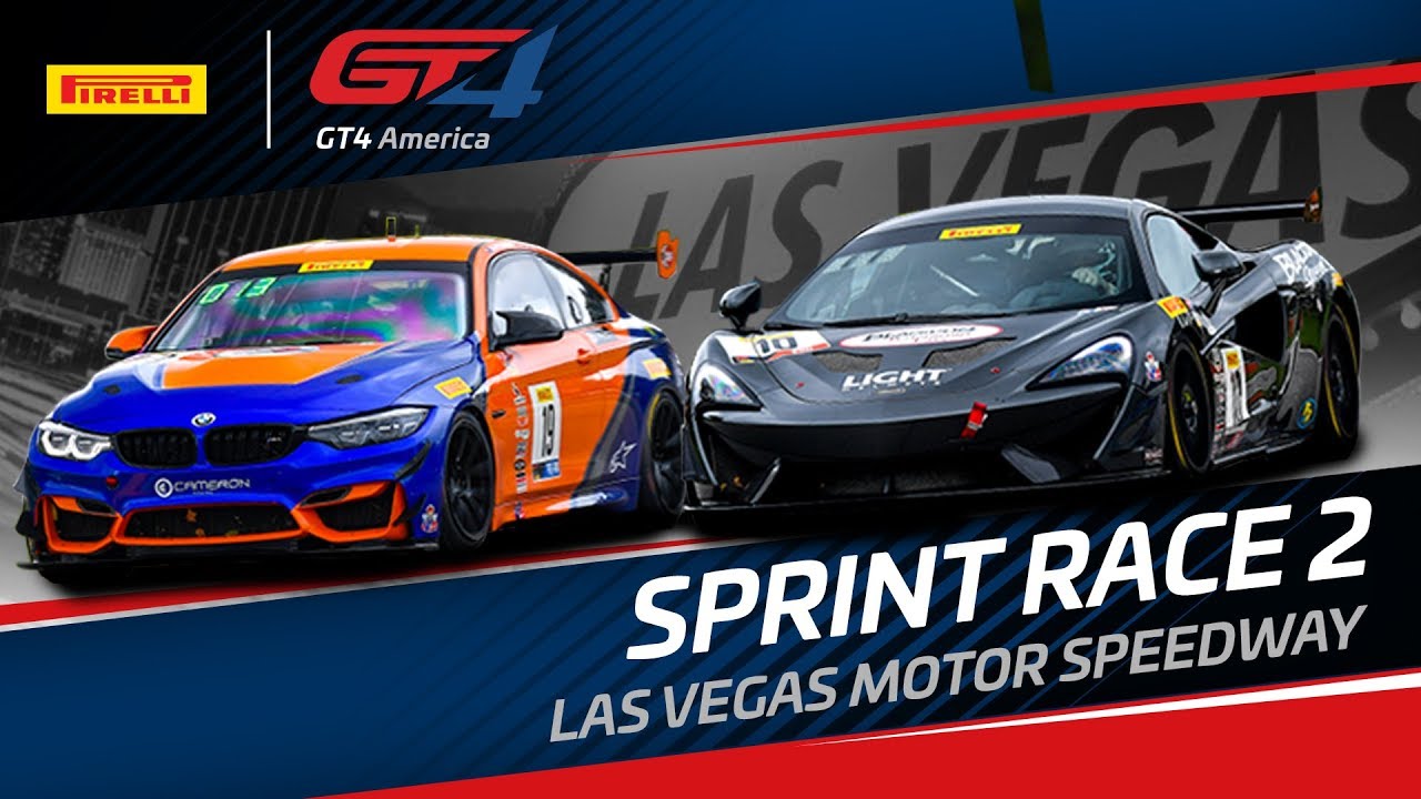 RACE 2 - LAS VEGAS - GT4