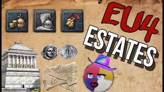 BU VİDEODAN SONRA EU4'TE ESTATELERİ KENDİNİZ AYARLAYABİLİCEKSİNİZ  | EU4 1.30 ES