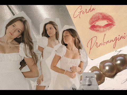 Gerda Tovilavičiūtė - Prabangiai | Lyric Video