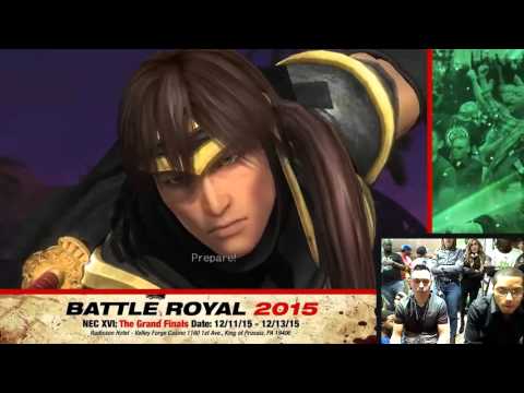 NEC16 - Battle Royal 2015 Top16: Shade Swifteye vs Master