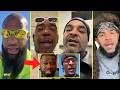 Rappers Reaction To 50 Cent And T I S Beef Slim Thug Dee 1 Ja Rule And More