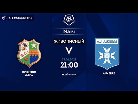 AFL20. France. Ligue 2. Day 15. Sporting Ideal - Auxerre