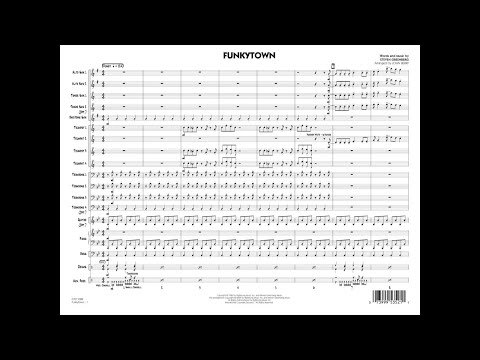Funkytown by Steven Greenberg/arr. John Berry