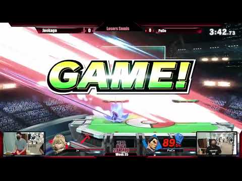 The Vero Standard 35 - Joekage (Lucina) vs PaCo (Kazuya) - Winner's Round 1
