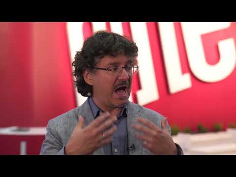 Poncho de Anda platica con Gabriel Sama, editor en jefe de CNET en Español.