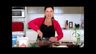 Raw Dark Chocolate Brown Rice Puff Bites