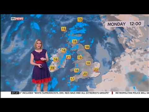 Kirsty McCabe Sky News Weather 2017 08 14